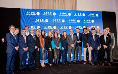 Almoço Empresarial LIDE Rio de Janeiro – Desafios e Perspectivas da Gestão Pública do Rio de Janeiro: Construindo um Futuro Sustentável e Resiliente