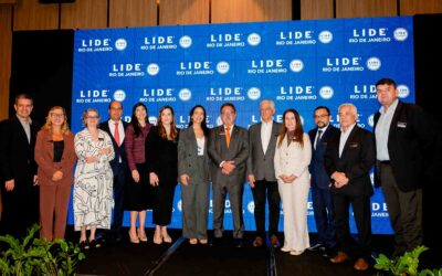 Almoço Empresarial LIDE Rio de Janeiro – Desafios do Ministério Público na Defesa da Segurança Pública e os Reflexos na Ordem Econômica e Financeira